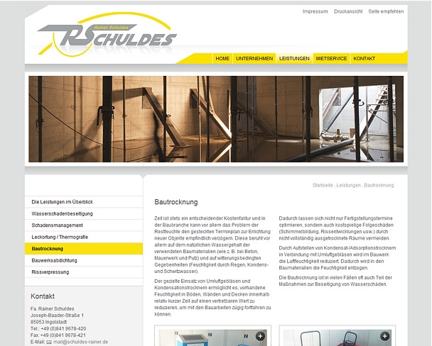 Webpräsenz (Content-Management-System)